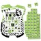 Big Dot of Happiness Party Like a Panda Bear - Picture Bingo Cards and Markers - Baby Shower Shaped Bingo Game - Set of 18